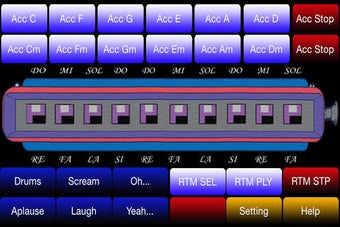Imagen 0 para harmonica simulator