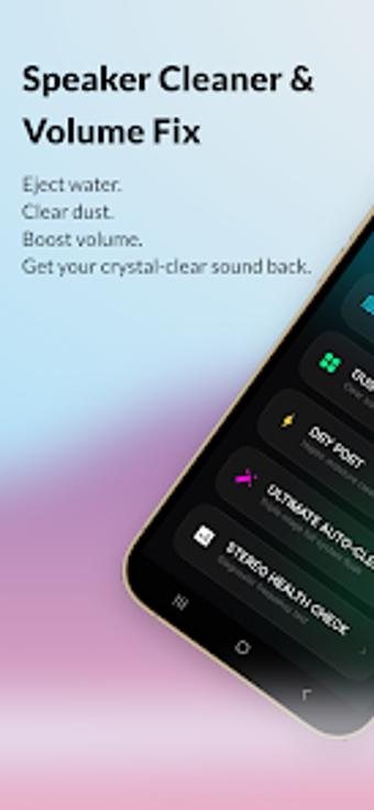 Imagen 0 para Liquid Speaker Cleaner