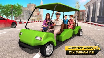 Image 2 for NY City Smart Taxi Simula…