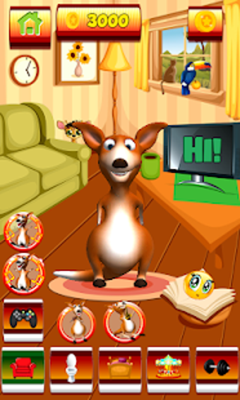 Image 0 for Talking Kangaroo