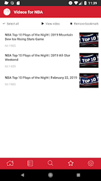 Image 3 for Videos for NBA