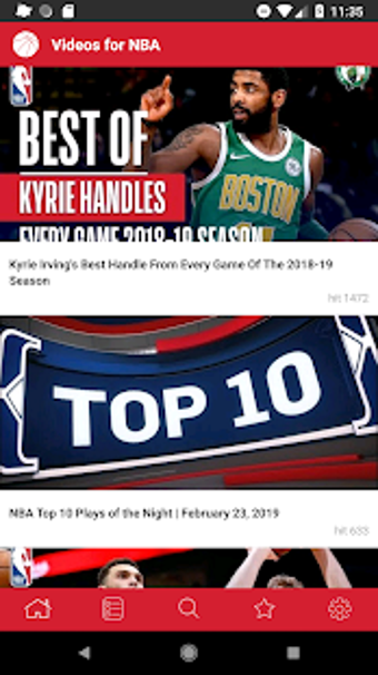 Image 2 for Videos for NBA