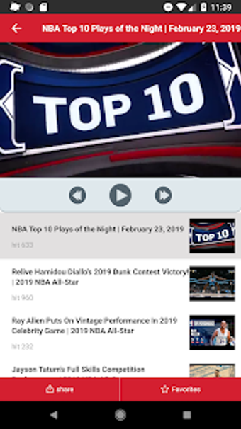 Image 1 for Videos for NBA