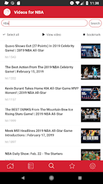 Image 0 for Videos for NBA