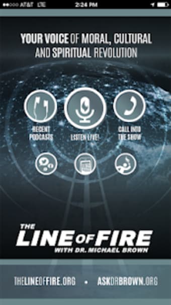 Image 1 for The Line of Fire Radio Sh…
