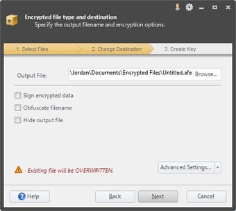 Image 6 for Jarvas Cryptography Suite