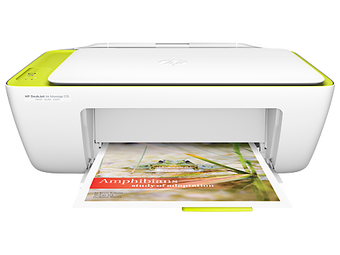 HP DeskJet Ink Advantage 2135 All-in-One Printer drivers Screen Grabs 1