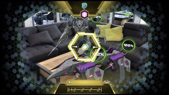 Imagen 2 para Bee Vision Bumblebee AR E…