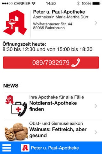 Image 0 for Apotheke vor Ort - Ihre S…