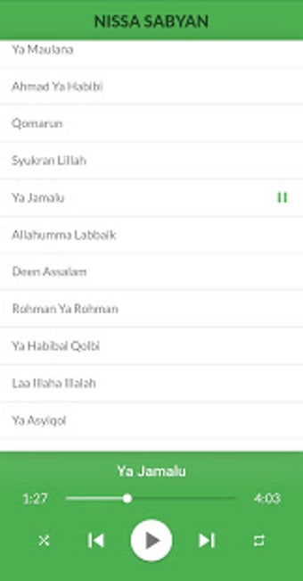 Imagen 2 para Lagu Nissa Sabyan MP3 Off…