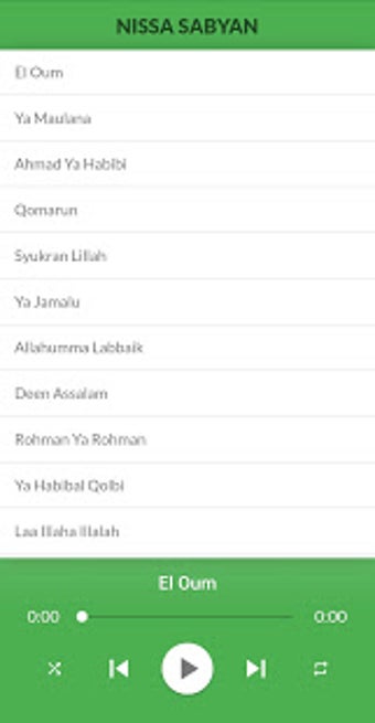 Imagen 1 para Lagu Nissa Sabyan MP3 Off…