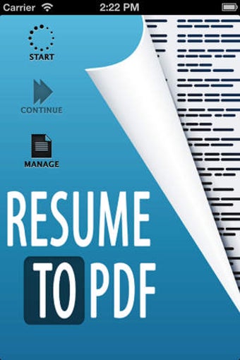 Image 0 for Resume to PDF