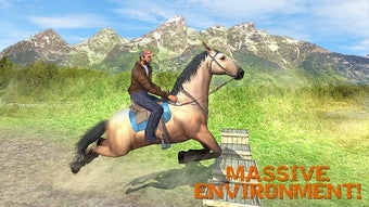 Image 2 for Wild Horse Hill Racer 3D …