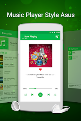 Imagen 0 para Music Player for Asus Zen…