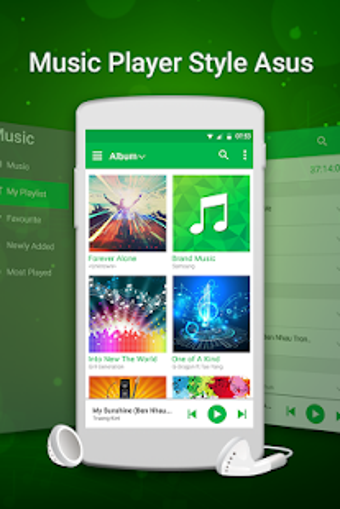 Imagen 3 para Music Player for Asus Zen…