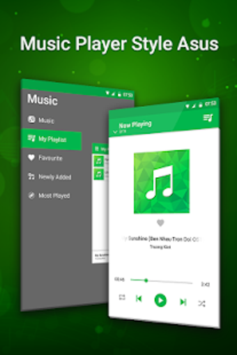 Imagen 1 para Music Player for Asus Zen…