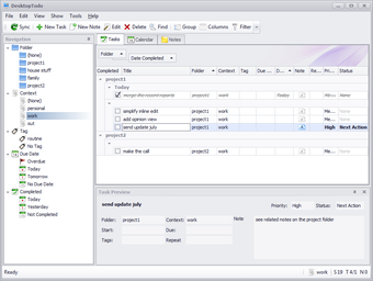 Image 0 for DesktopTodo