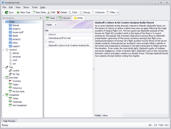 Image 1 for DesktopTodo