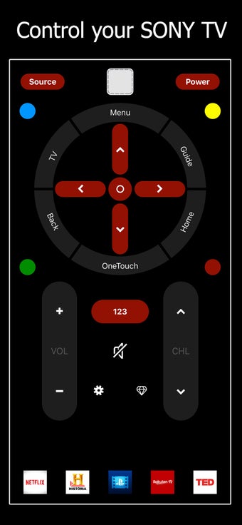 Image 1 for Remote TV for Sony Bravia