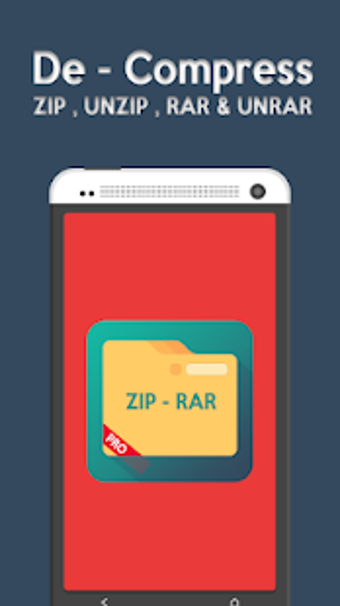 Imagen 1 para Zip Rar Extractor Lite