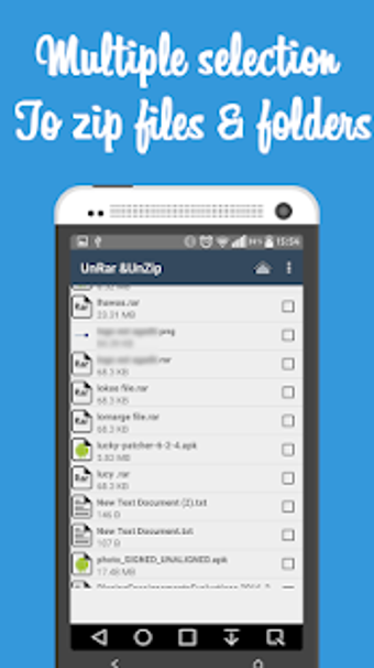 Image 0 for Zip Rar Extractor Lite