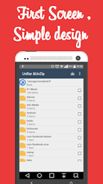 Imagen 3 para Zip Rar Extractor Lite