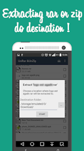 Imagen 2 para Zip Rar Extractor Lite