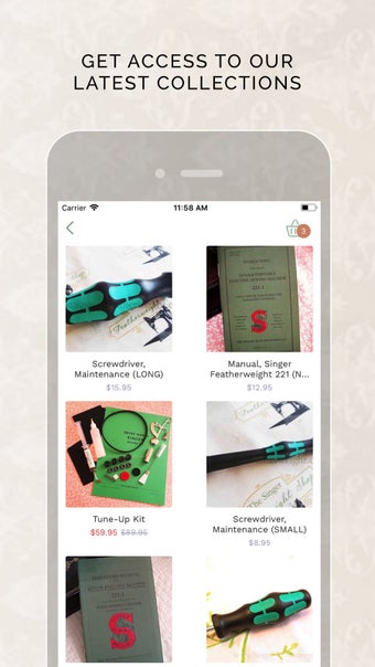 Image 2 for The Singer Featherweight …