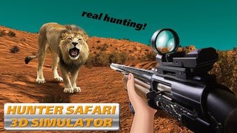 Image 1 for Hunter Safari 3D Simulato…