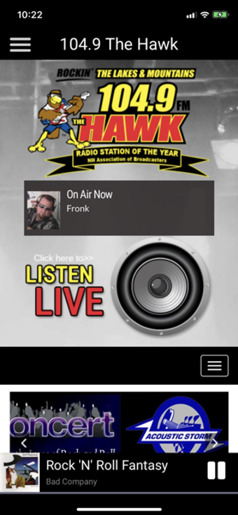 Image 1 for 104.9 The Hawk - WLKZ