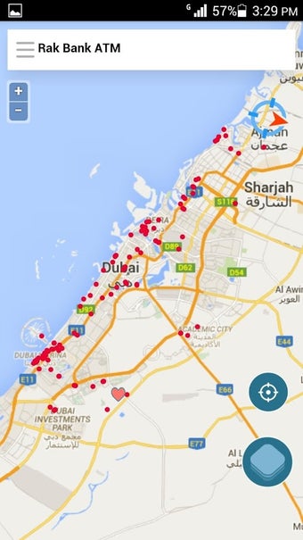 Imagen 1 para Dubai Offline Map