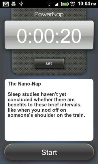 Image 0 for Power Nap Alarm