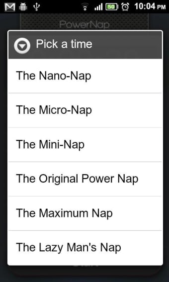 Image 1 for Power Nap Alarm