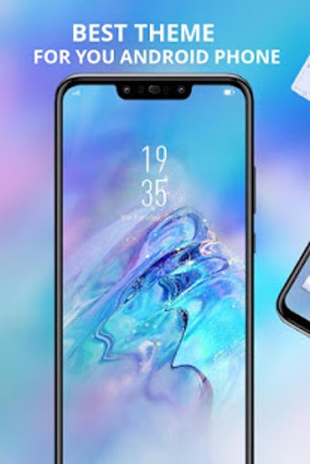 Imagen 1 para Blue Crystal Theme Infini…