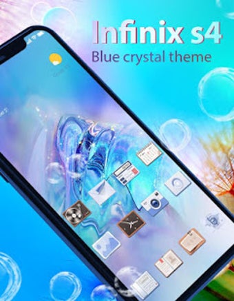 Imagen 0 para Blue Crystal Theme Infini…