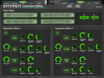 Image 2 for MD77: Yamaha SY77/TG77 Ed…