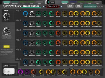 Imagen 3 para MD77: Yamaha SY77/TG77 Ed…