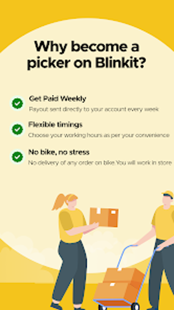 Image 0 for Blinkit Picker Onboarding