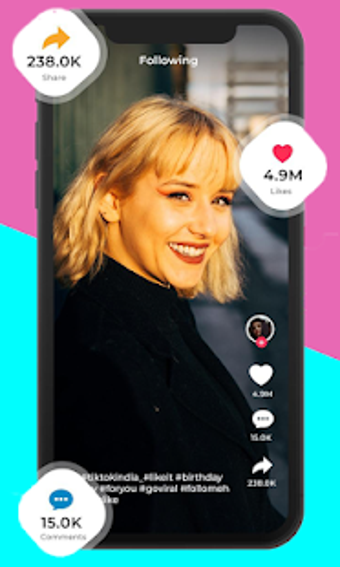Image 2 for Free Tiktok Followers Lik…