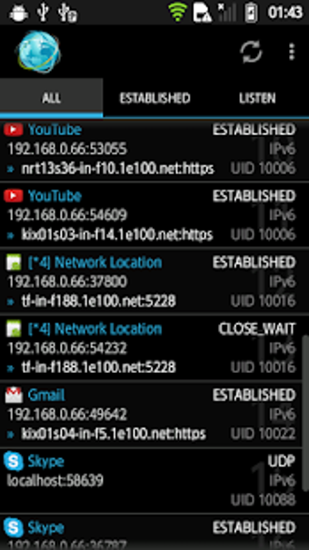 Imagen 3 para Netstat Plus