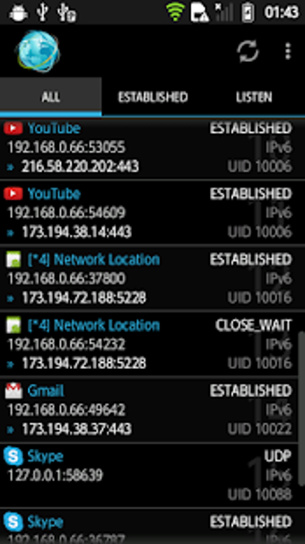 Imagen 2 para Netstat Plus