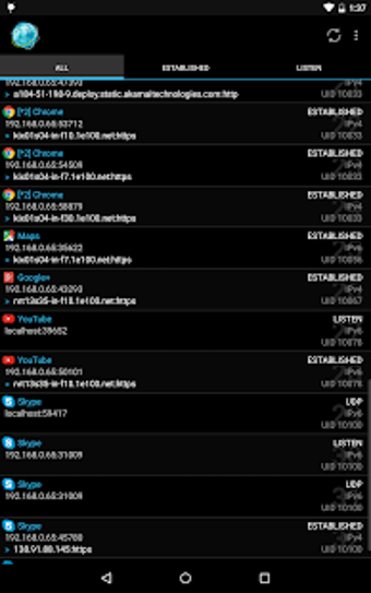 Imagen 1 para Netstat Plus