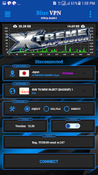 Imagen 1 para BlueVPN Extreme