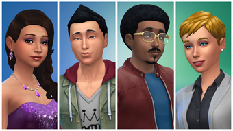 Image 0 for The Sims 4: Discover Univ…