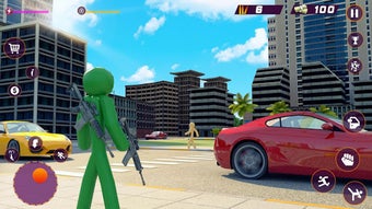 Imagen 2 para Stickman Gangster Mafia C…