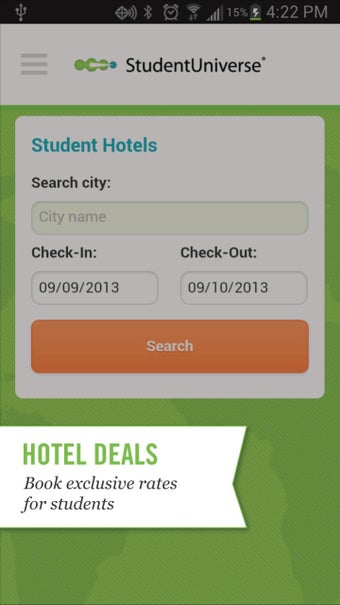 Imagen 7 para Flights by StudentUnivers…