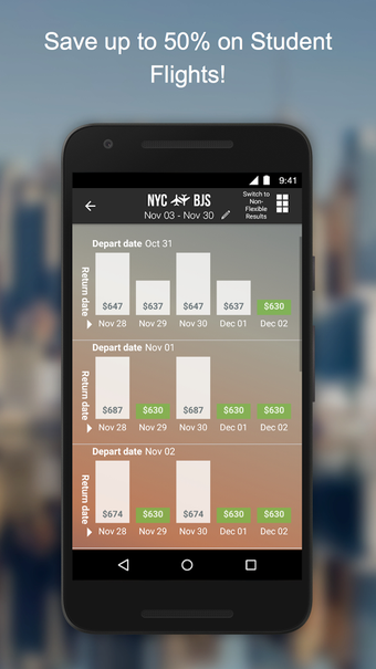 Imagen 4 para Flights by StudentUnivers…