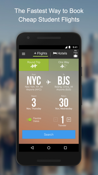 Imagen 0 para Flights by StudentUnivers…