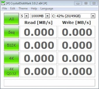 CrystalDiskMark For Windows - Free Download And Software Reviews - CNET ...