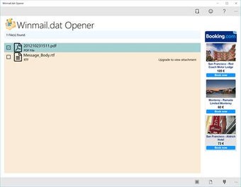 Imagen 1 para Winmail.dat Opener for Wi…